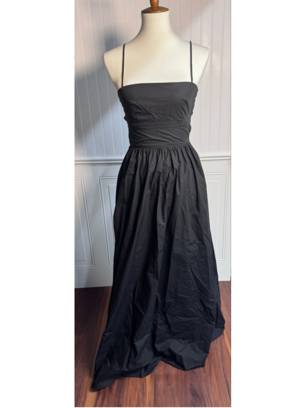 Women's Susana Monaco Black Maxi Dress Size XS NWOT Retail 228